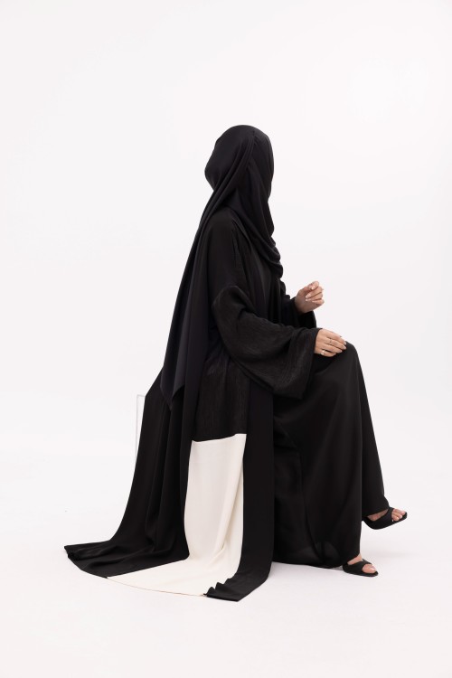 Abaya Ryhna Black
