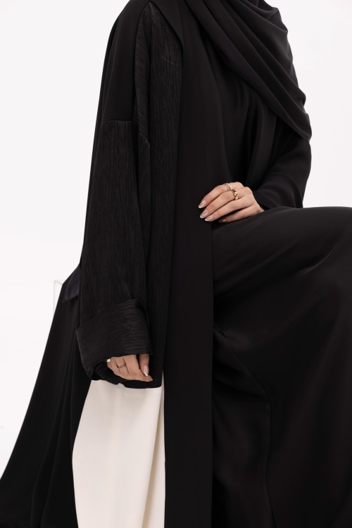 Abaya Ryhna Black