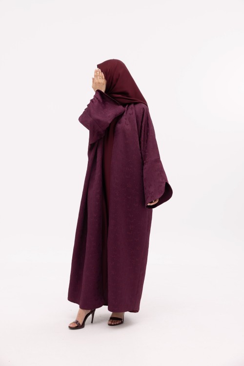 Ensemble 3 pieces Léna Burgundy