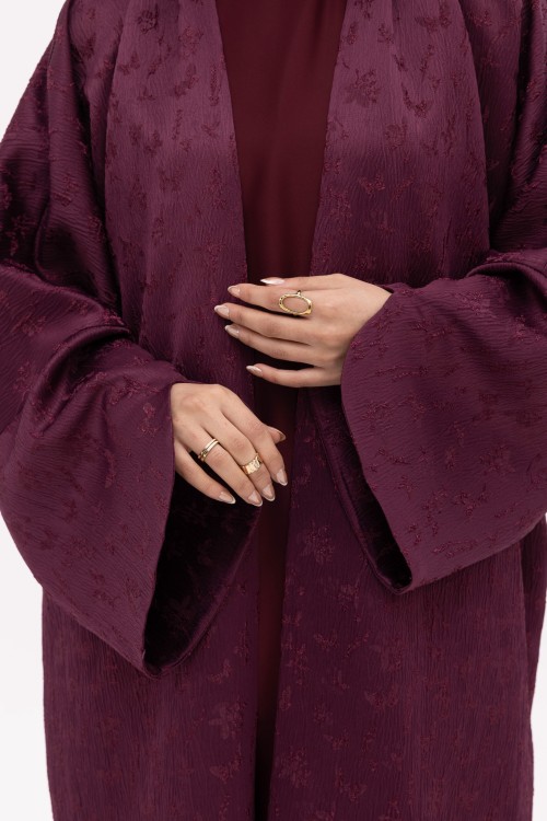 Ensemble 3 pieces Léna Burgundy