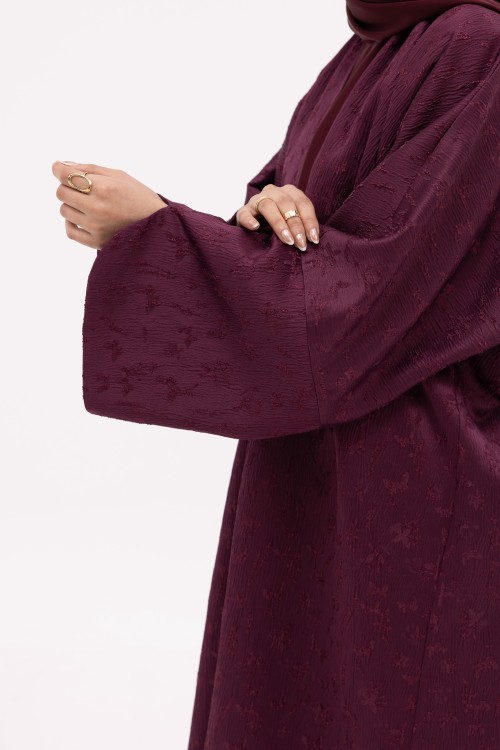 Ensemble 3 pieces Léna Burgundy