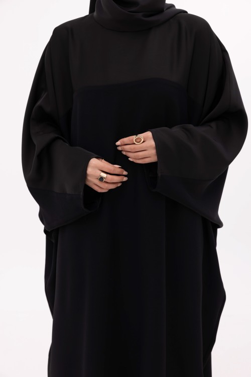 Robe Charlize Black