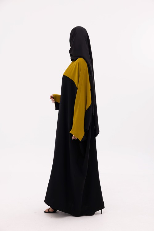 Robe Charlize Noir & lime