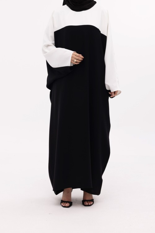 Robe Charlize Noir & blanc