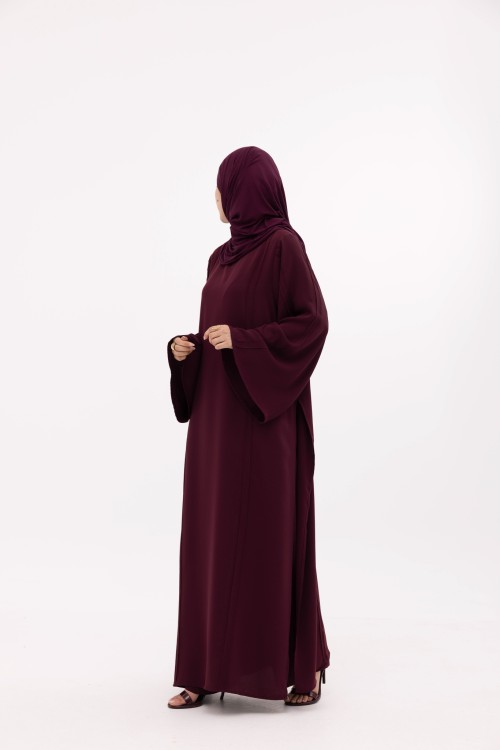 Ensemble Lilia Burgundy