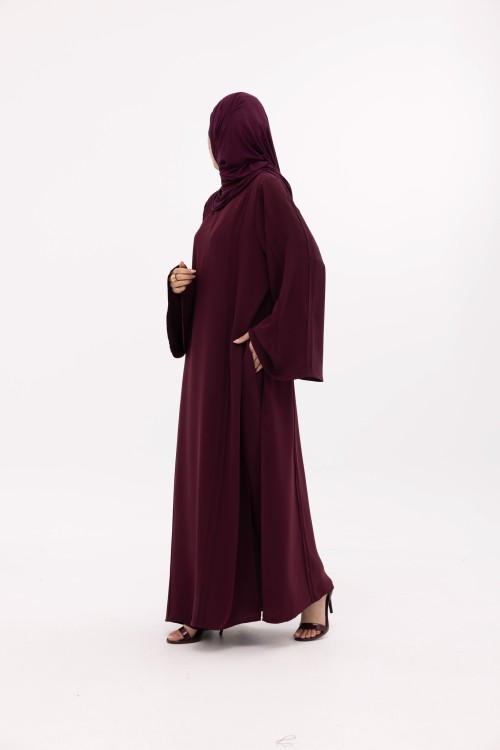 Ensemble Lilia Burgundy
