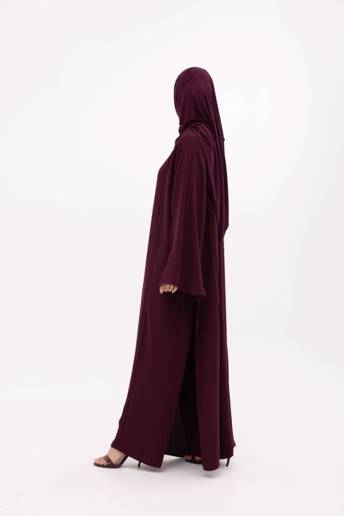 Ensemble Lilia Burgundy