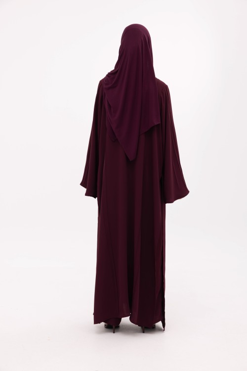 Ensemble Lilia Burgundy