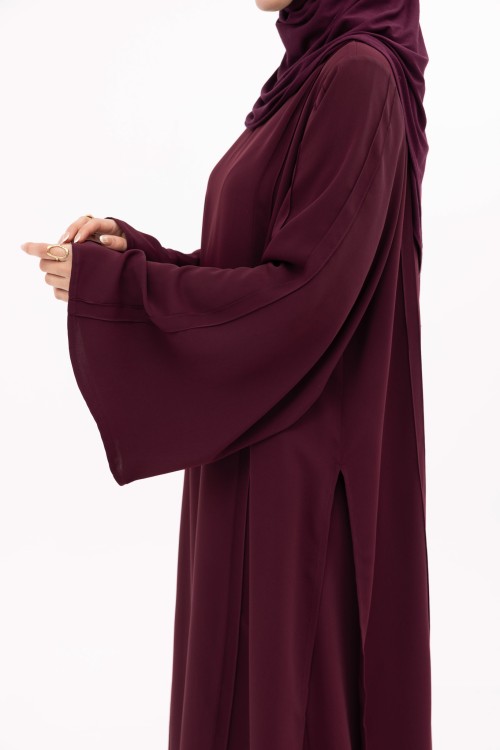 Ensemble Lilia Burgundy