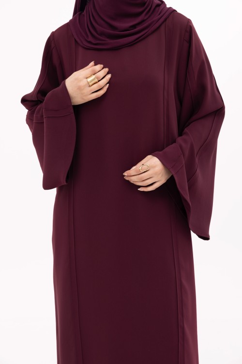 Ensemble Lilia Burgundy