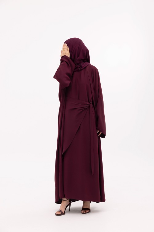 Ensemble Lessy Burgundy
