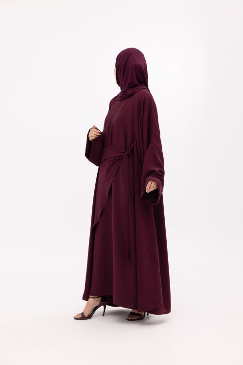 Ensemble Lessy Burgundy