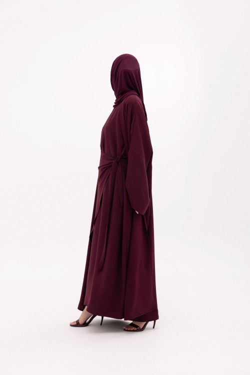 Ensemble Lessy Burgundy