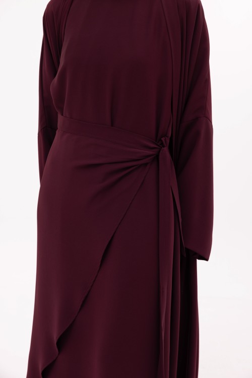 Ensemble Lessy Burgundy