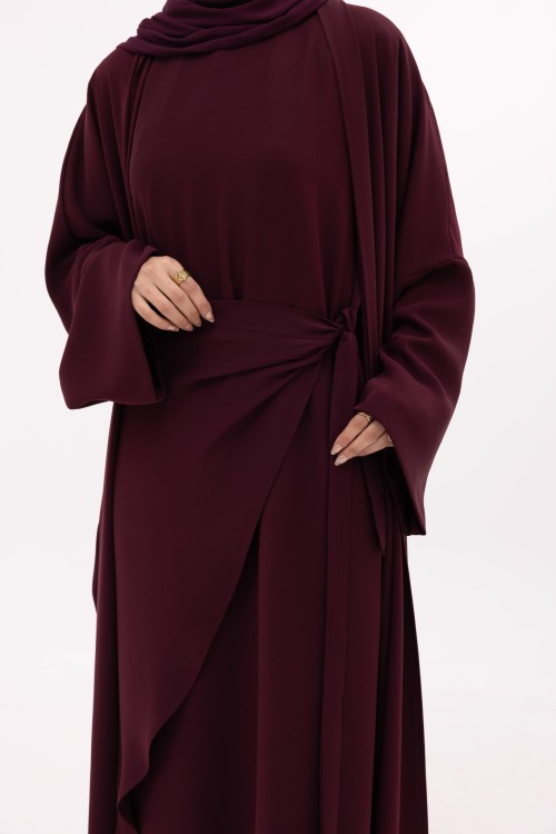 Ensemble Lessy Burgundy
