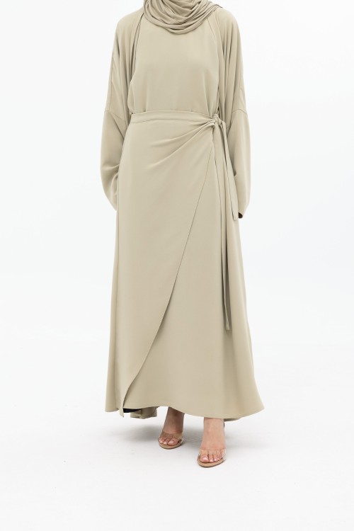 Ensemble Lessy Vert amande