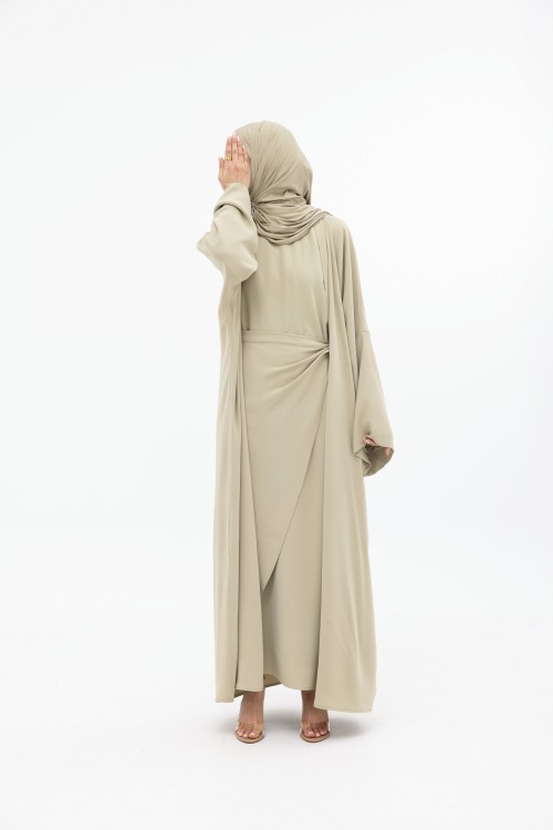 Ensemble Lessy Vert amande