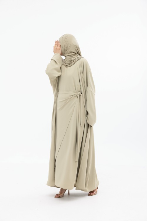 Ensemble Lessy Vert amande