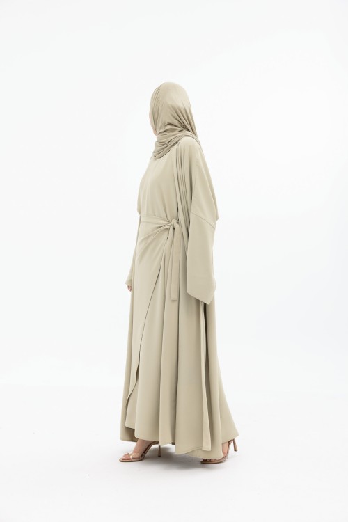 Ensemble Lessy Vert amande