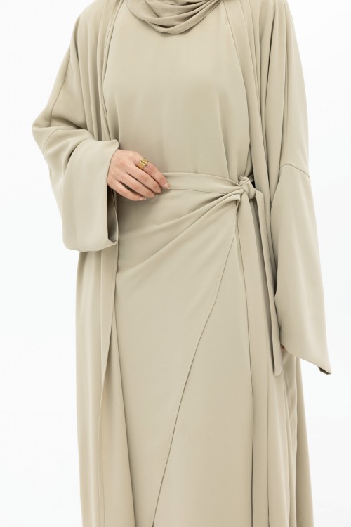 Ensemble Lessy Vert amande