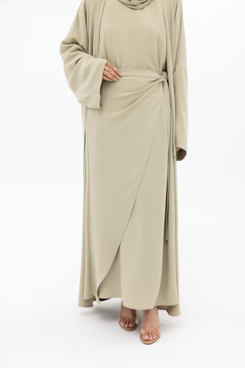 Ensemble Lessy Vert amande