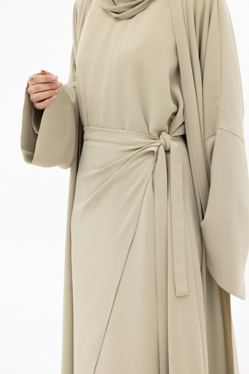 Ensemble Lessy Vert amande