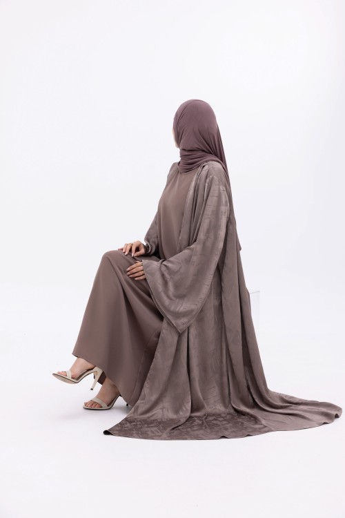 Ensemble 3 pieces Ismene Taupe