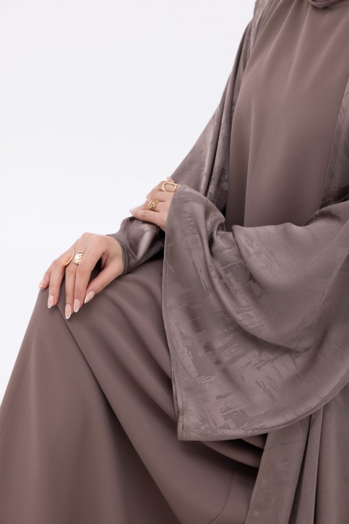 Ensemble 3 pieces Ismene Taupe