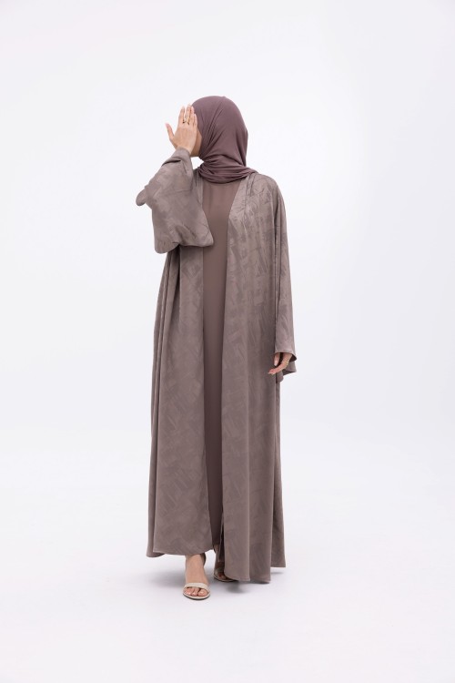 Ensemble 3 pieces Ismene Taupe
