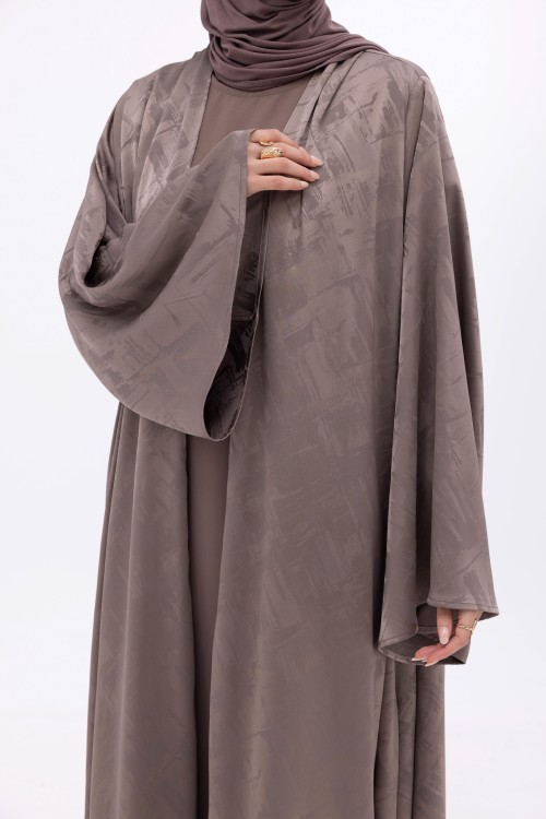 Ensemble 3 pieces Ismene Taupe