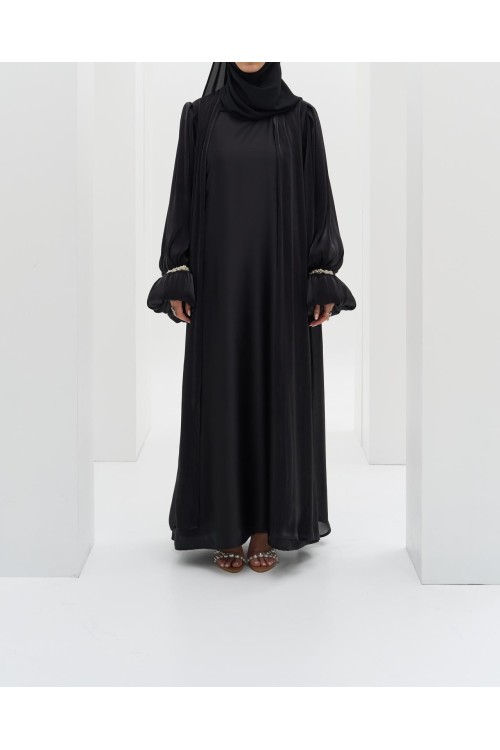 Abaya Lolita Noir