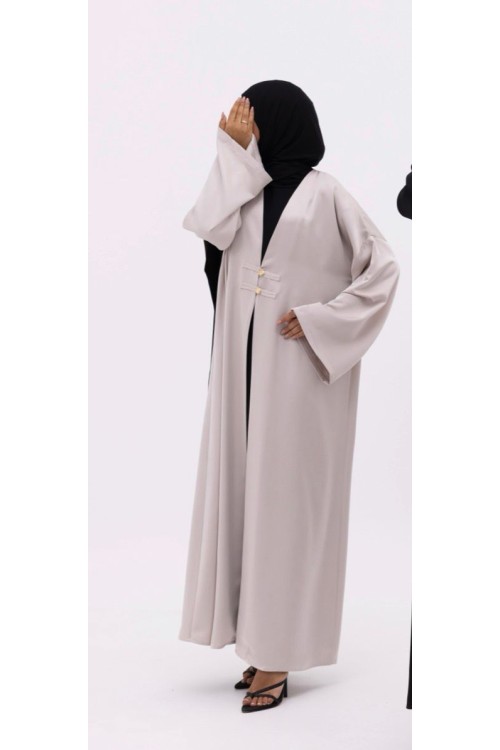 Abaya Soraya creme