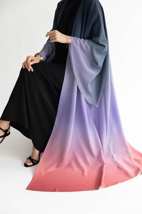Abaya Alyna rose
