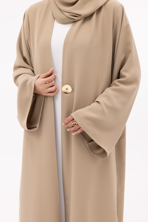 Abaya Daniela beige