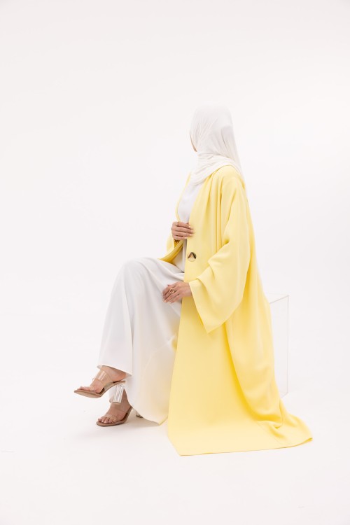 Abaya Daniela jaune