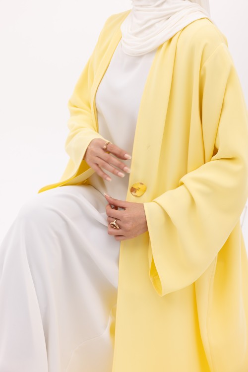 Abaya Daniela jaune