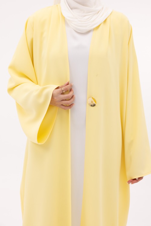 Abaya Daniela jaune
