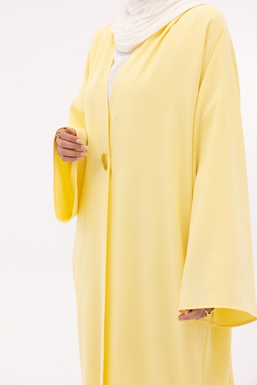 Abaya Daniela jaune