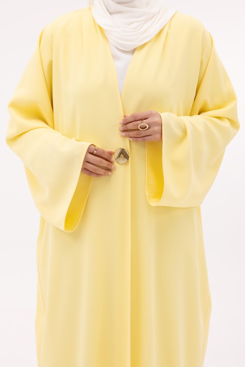 Abaya Daniela jaune