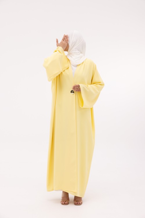 Abaya Daniela jaune