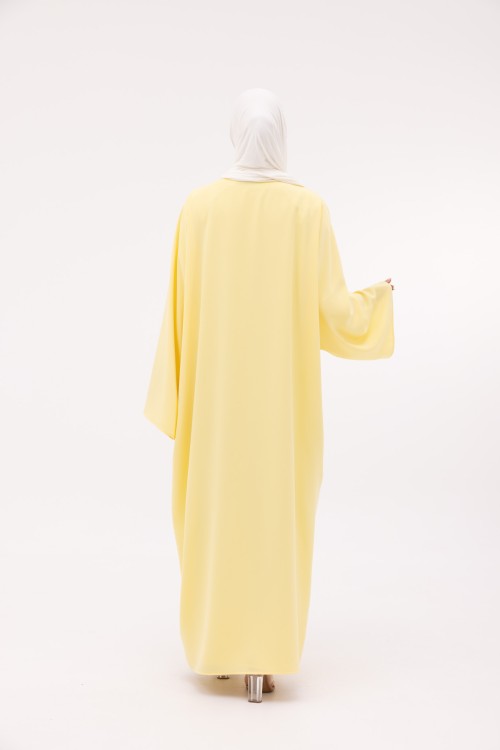 Abaya Daniela jaune