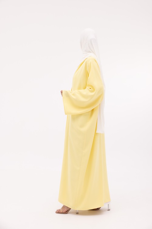 Abaya Daniela jaune
