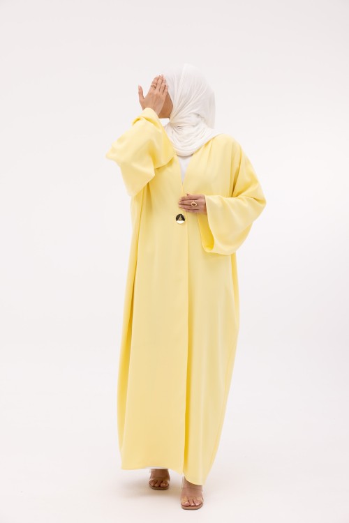 Abaya Daniela jaune