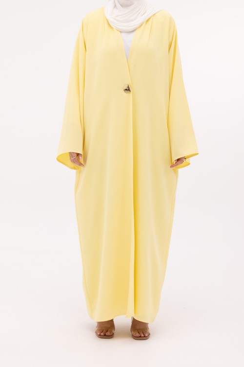 Abaya Daniela jaune