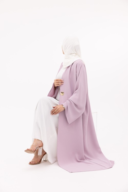 Abaya Daniela lilas