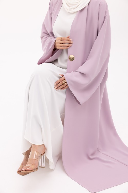 Abaya Daniela lilas