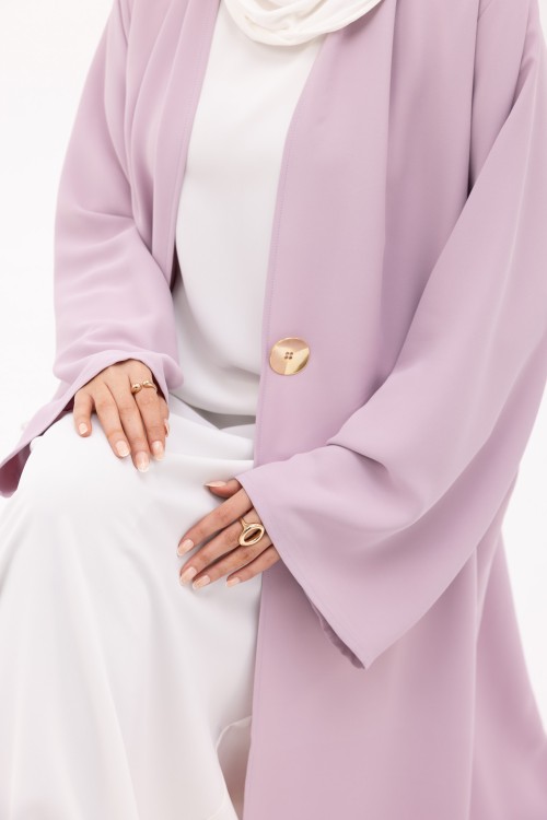 Abaya Daniela lilas