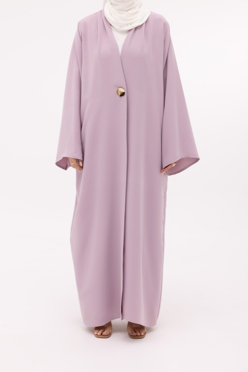 Abaya Daniela lilas