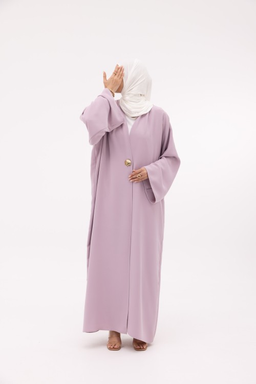 Abaya Daniela lilas
