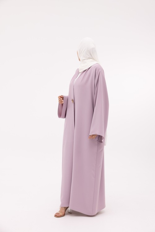 Abaya Daniela lilas